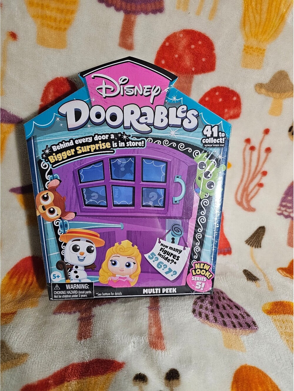 Disney Doorables Sealed Series 5 Multipeek unopened